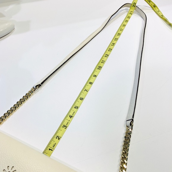 Kate Spade Cream Laser-cut Crossbody Bag🍃 - Picture 8 of 8